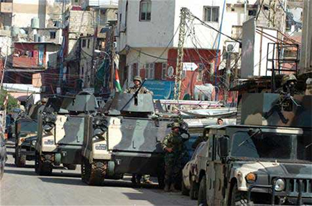 ejercito libanes lanza operacion de seguridad en beqaa